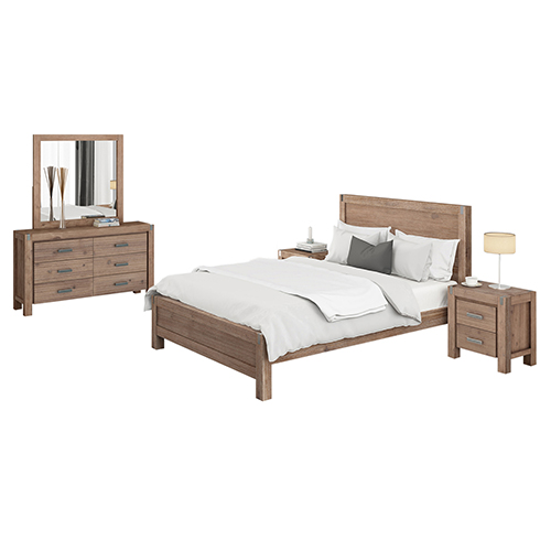 Buy Nowra Bedroom Suite 4 pcs in Multiple Size & Colour Online in Melbourne, Australia